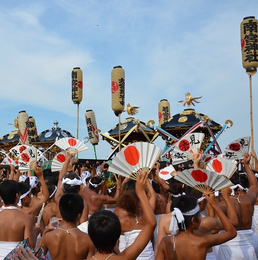 祭りのあと