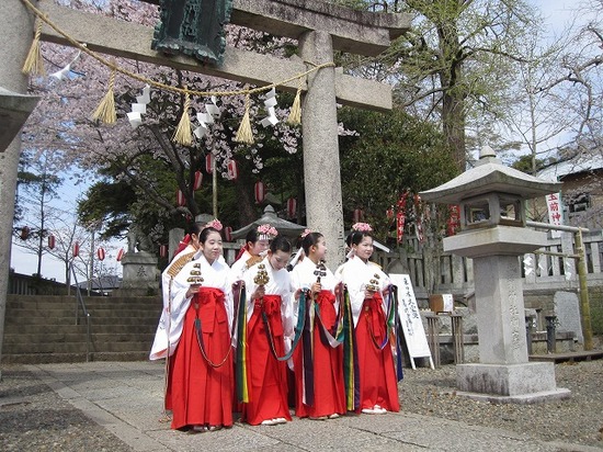 玉前神社の春祭